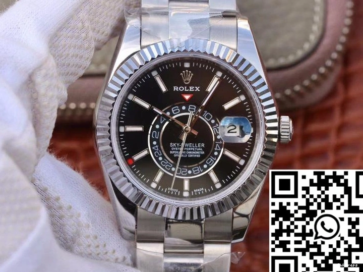 326139 Rolex Black SKY DWELLER Dial 0427